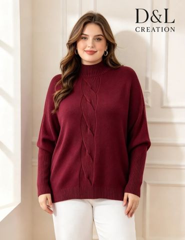 Hovedbilde VIONA KNIT ( z103t ) - burgundy