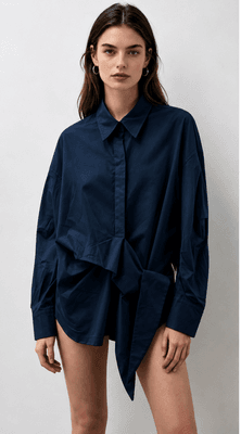 Hovedbilde Velisse Shirt (6809) Blue Marine - ca 25. august ...