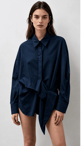 Hovedbilde Velisse Shirt (6809) Blue Marine - ca 25. august ...