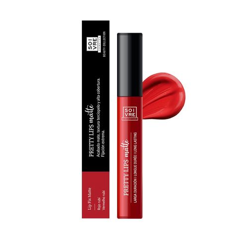 Hovedbilde PRETTY LIPS MATTE - RUBY RED - Soivre Cosmetics