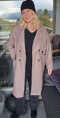 Hovedbilde EMBLA COAT (NS9835 )  - taupe