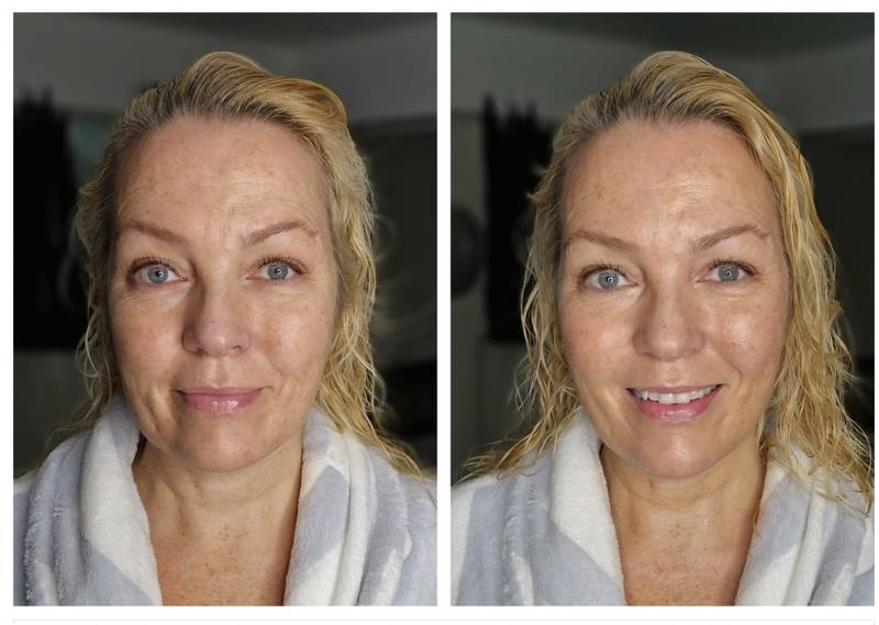 SOLKREM MED FARGE & NATURLIG GLØD