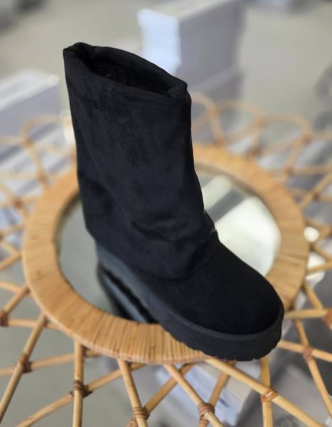 NOLA SOFT BOOTS (SL-331) - black
