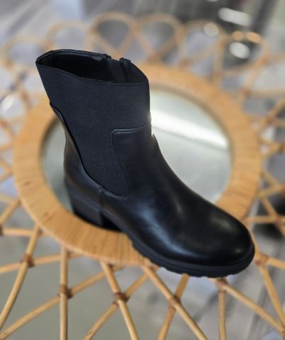 Hovedbilde ALMA CHUNKY BOOTS (CH920) - Black