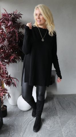 Hovedbilde By Basics - TUNIC l/s w/high neck & slits ( 6040 ...