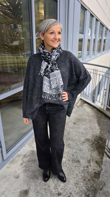 Hovedbilde Mauve Knit (RM5027) ONE SIZE -  Dark Grey