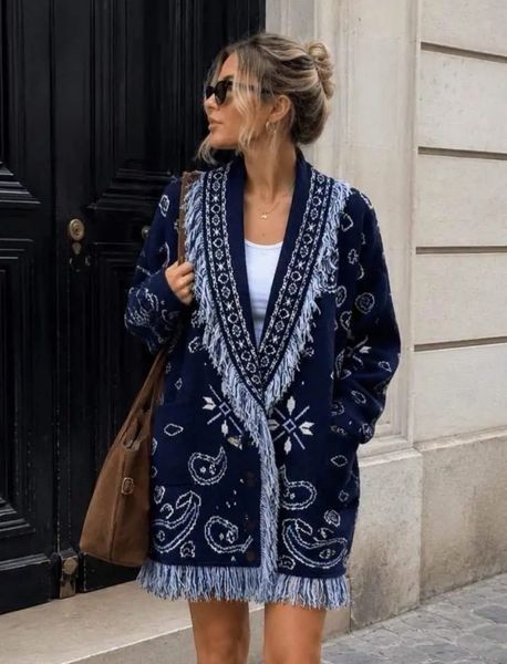 TUVA CARDIGAN ( lu2532-2021 ) - navy blue - levering ca.16 okt