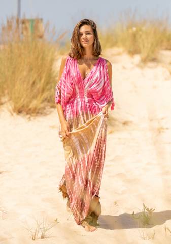 Hovedbilde TARIFA SOUL- Dress April - pink- 1 stk