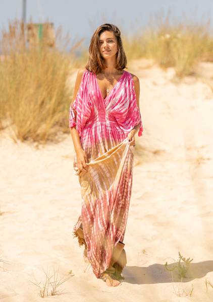 TARIFA SOUL- Dress April - pink- 1 stk