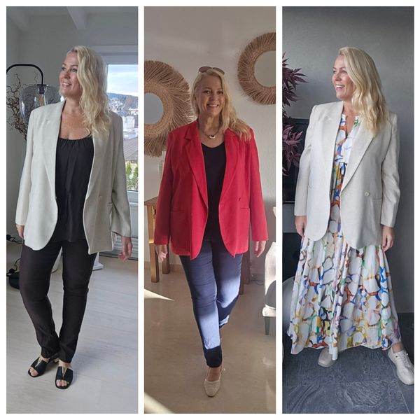 BIANCA BLAZER & ALINE PANTS