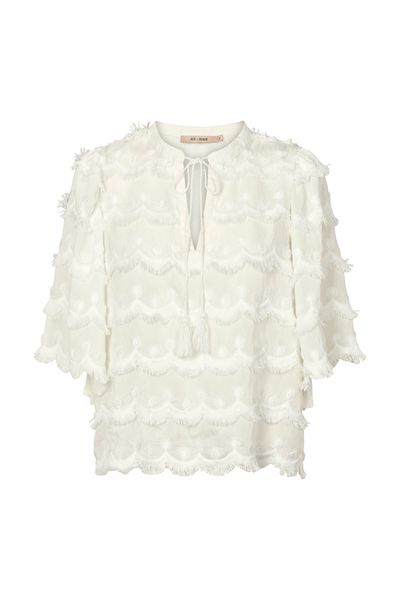 Fiorella blouse ( 7481 ) Rue de Femme - kun  large