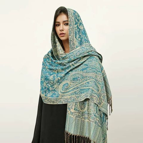 Hovedbilde Nayara Scarf (U01) - Turquoise