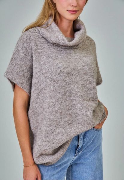 EVALINE KNIT (RM5011) ONE SIZE - Brown (Nature) - ca 25. august levering