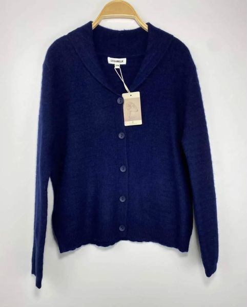 AVELINE WOOL SWEATER (1189-2011) - Navy - ca. 25 august levering