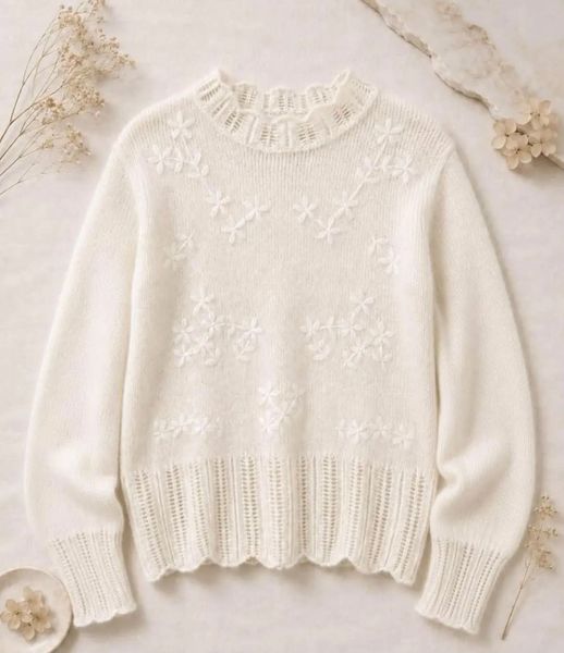 ELARA KNIT  (3010-2022) - Beige - ca.20 august levering
