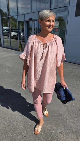 MATERA BLOUSE ( ezm25302 )  – PINK