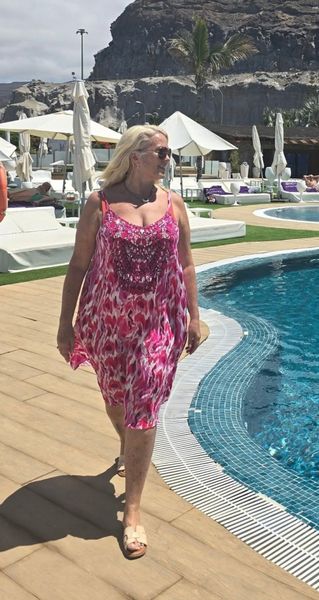 TAURO SHORT DRESS – pink 