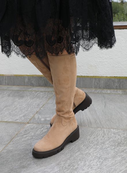 UNISA JACE ST&Oslash;VLETTER - arena ( beige )- kun 40 og 36