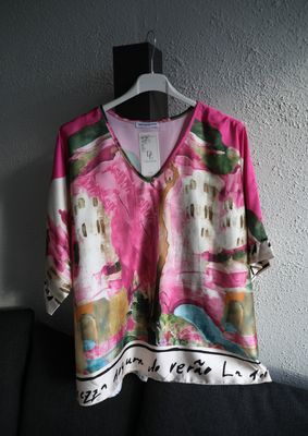 Hovedbilde FIORA BLOUSE&nbsp;&nbsp;(sh26511 )- fuchsia