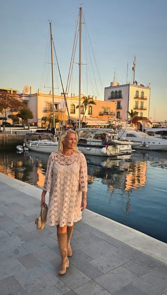 VIOLET short dress - lys - 