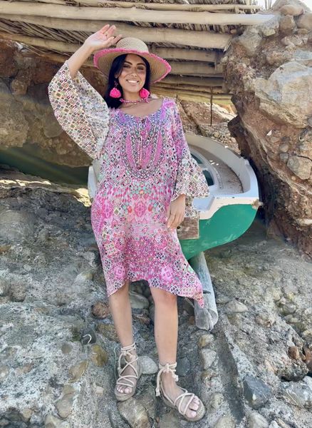 NOAH DRESS - VALERY VAIN - Gypset- kun s og 1 stk xl