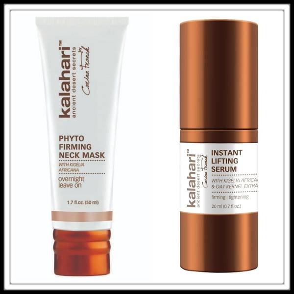 KALAHARI NECK MASK + LIFTING SERUM