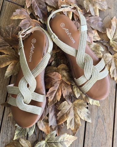 Hovedbilde SOLEIL STRAPS (sy1098)– GOLD