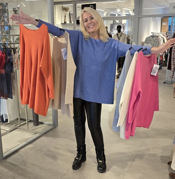 Alfa one size sweather - NB - FARGEN ER SVART, 1 STK