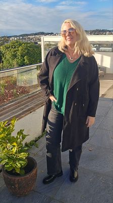 Hovedbilde EMBLA COAT (NS9835 )  - black