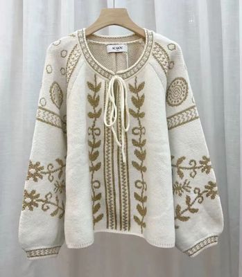 Hovedbilde TILIA  KNIT (RM6017) ONE SIZE - White  - ca 25. ...