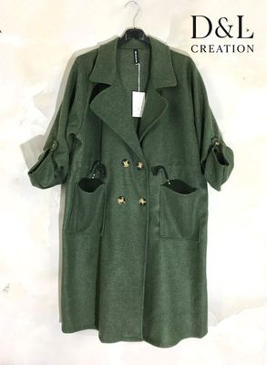 Hovedbilde EMBLA COAT (NS9835 )  - kaki green