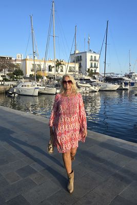 Hovedbilde NOAH DRESS - VALERY VAIN - Fiesta -  KUN S OG M