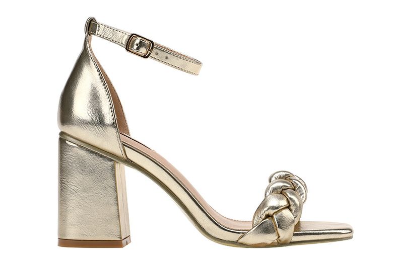 BELLUCCI SANDALS ( b-832 ) - gold