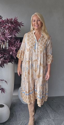 Hovedbilde SHOP THE LOOK : BELLA DRESS med tilbehør