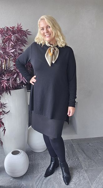 SELENE STRETCH SKIRT - black - ca.10 mai levering