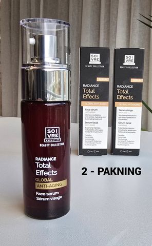 Hovedbilde 2 - PAKNING  - SOIVRE FACE SERUM - RADIANCE TOTAL ...
