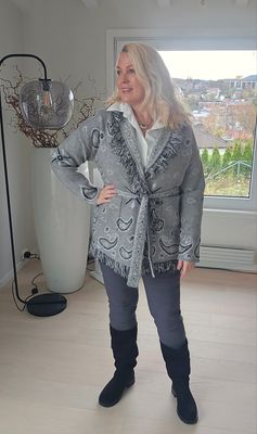 Hovedbilde TUVA CARDIGAN ( lu2532-2021 ) - grey