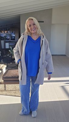 Hovedbilde THEA HOOD JACKET(92293)  - beige 