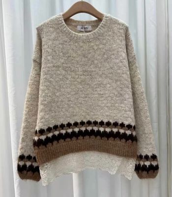 Hovedbilde LACIE KNIT (RM6012) ONE SIZE - Nude - ca 25. ...