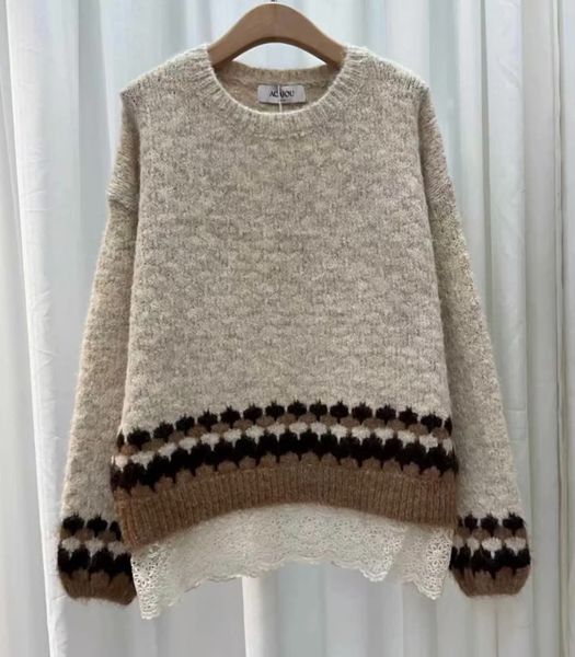 LACIE KNIT (RM6012) ONE SIZE - Nude - ca 25. august levering