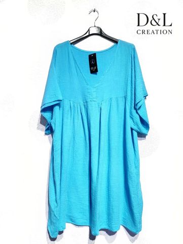 Hovedbilde SANREMO DRESS (YLS9826DGC) – TURQUOISE