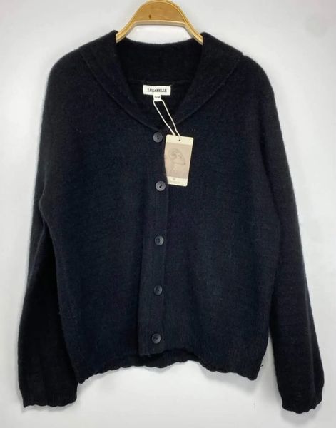 AVELINE WOOL SWEATER (1189-2011) - Black - ca. 25 august levering