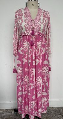 Hovedbilde GABRIELLA DRESS –  pink - levering ca. 5 ...