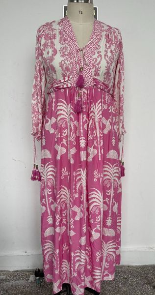 GABRIELLA DRESS –  pink - levering ca. 5 juni