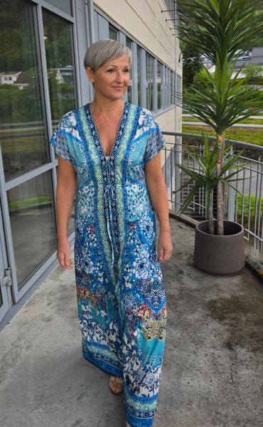 Marella Short Dress – Azure - ca.1 juli levering