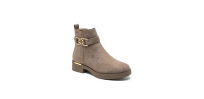 Hovedbilde ZARA BUCKLE BOOTS (AM7572) - Beige/kakhi