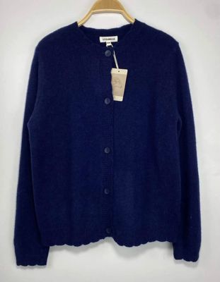 Hovedbilde SORA WOOL CARDIGAN (1191-2002 ) - Navy - ca.20 ...