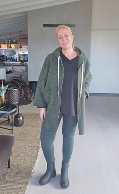 Hovedbilde SECRET FLEX TIGHTS - army - KAMPANJEPRIS