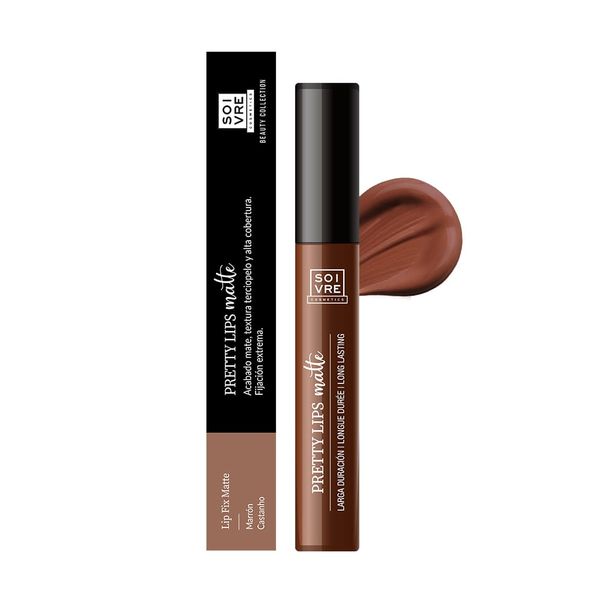 PRETTY LIPS MATTE - BROWN - Soivre Cosmetics