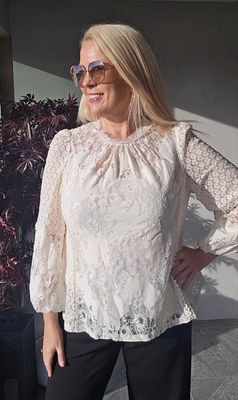 Hovedbilde ARDEN PANTS  ( 75 cm benlengde )  - black - slutt ...